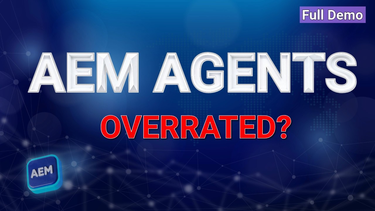 AEM AI Agents In Depth Demo - Real World Use Cases & Examples Part 2