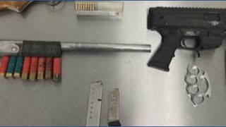 Police say guns, drugs were seized on raid at Virginia Beach home; 10 arrested