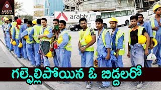 Telangana Songs | Gulf Vellipoyina Song | Telugu Private Songs | Amulya Studios