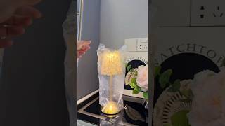 The Most Stylish Wireless Lamp You’ll See Today!#homedecor #trending #lamp #decor #home #style