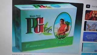 PG Tips 1996 Ad