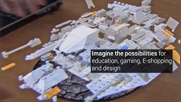 Quick Clip - The Aryzon in Action! Has the Hololens finaly got competition?