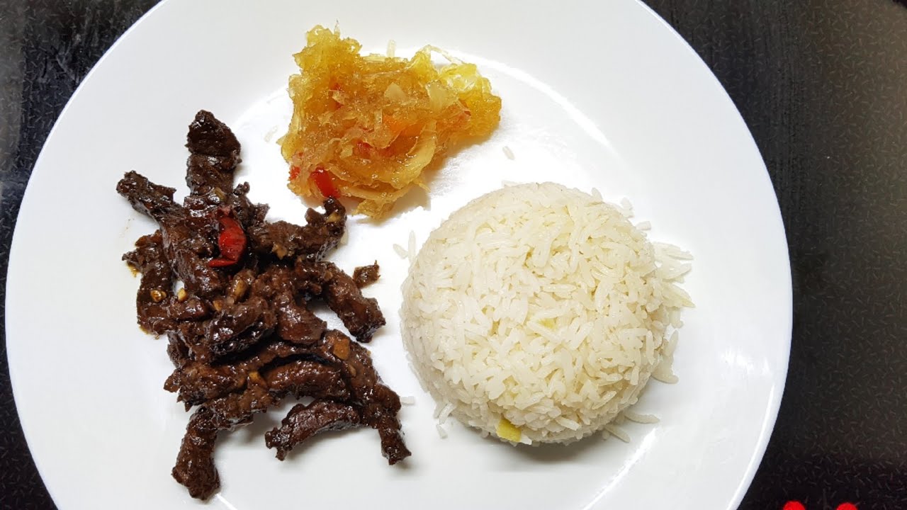 English How to Cook the FAMOUS BEEF TAPA Quick N Easy YouTube
