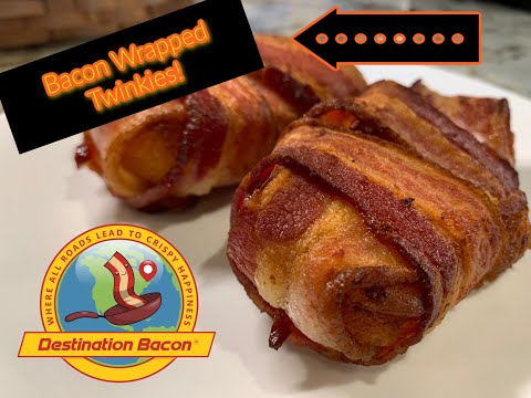 How to Make Bacon Wrapped Twinkies