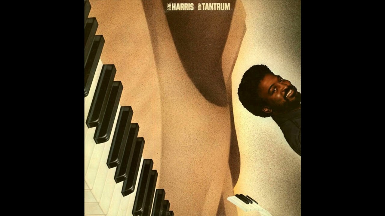 Gene Harris / ジーン・ハリス / Tone Tantrum (BN-LA760-H