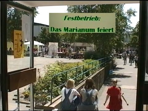 Festbetrieb: Das Marianum Fulda feiert (1946 - 1996: 50 Jahre Marianisten in Fulda) - Marianum Fulda