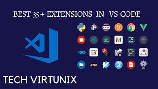 Top 30+ VS Code #Extensions for #themes #web_development #flutter  #python #java #c++ or many more.