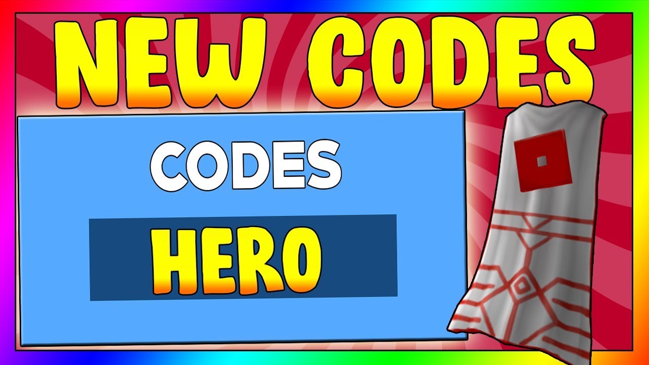 ALL NEW Hero Simulator CODES Roblox Codes YouTube