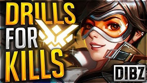 DRILLS FOR KILLS: Overwatch In-Depth Tracer Drills For Insane Tracking!