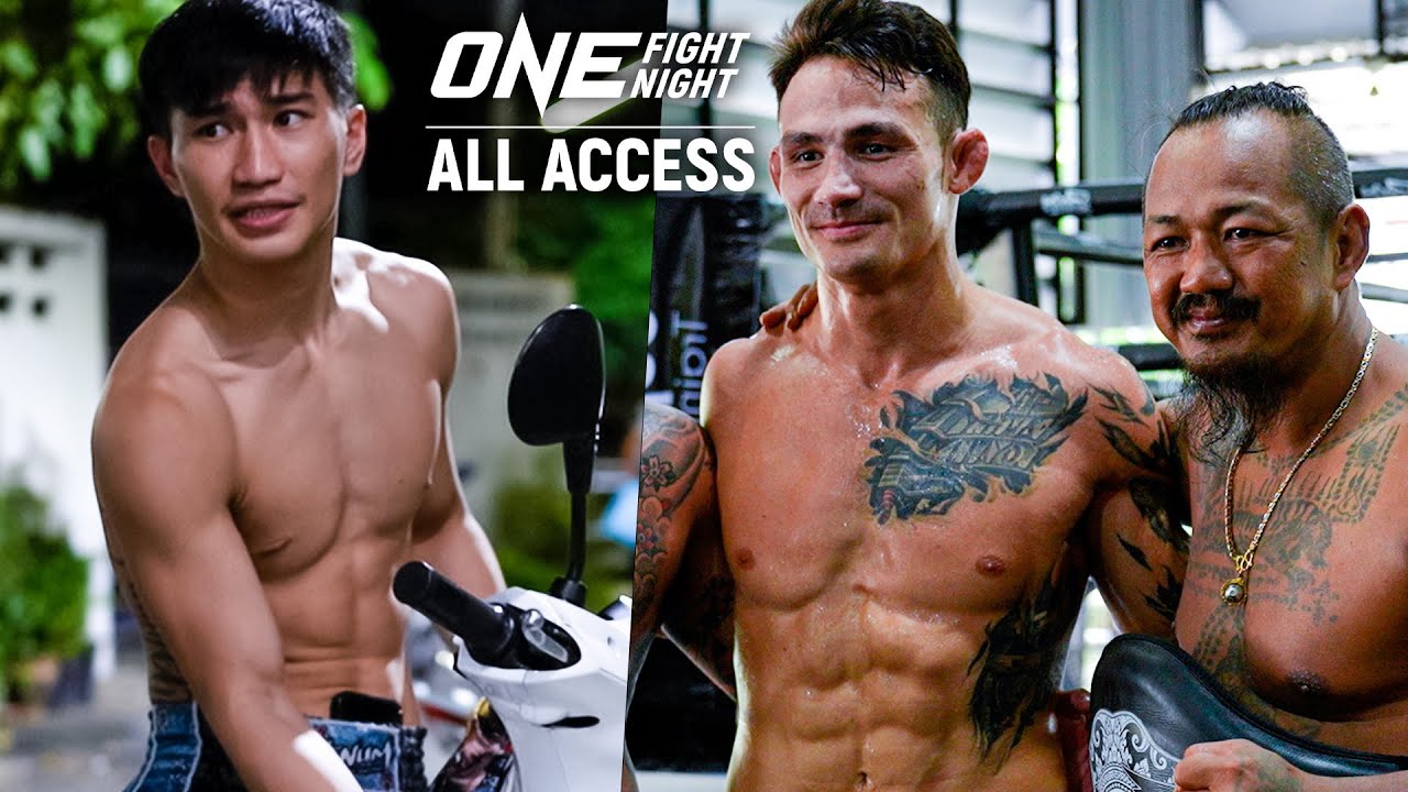 ONE Fight Night 15 Vlog 📹 Tawanchai, Thanh Le, Trainer Gae & More