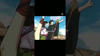 I really love Sango and Miroku!