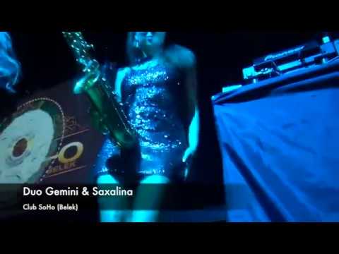 Duo GeMiNi & Saxalina club Soho Belek