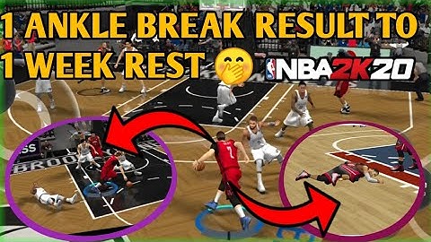 NBA 2K20 MOBILE - Ankle breaker codes