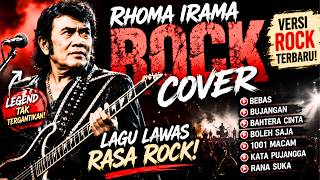 Dangdut Pop Rock Full Album 🔥 Rhoma Irama Cover Modern | Lagu Legendaris Indonesia Versi Rock