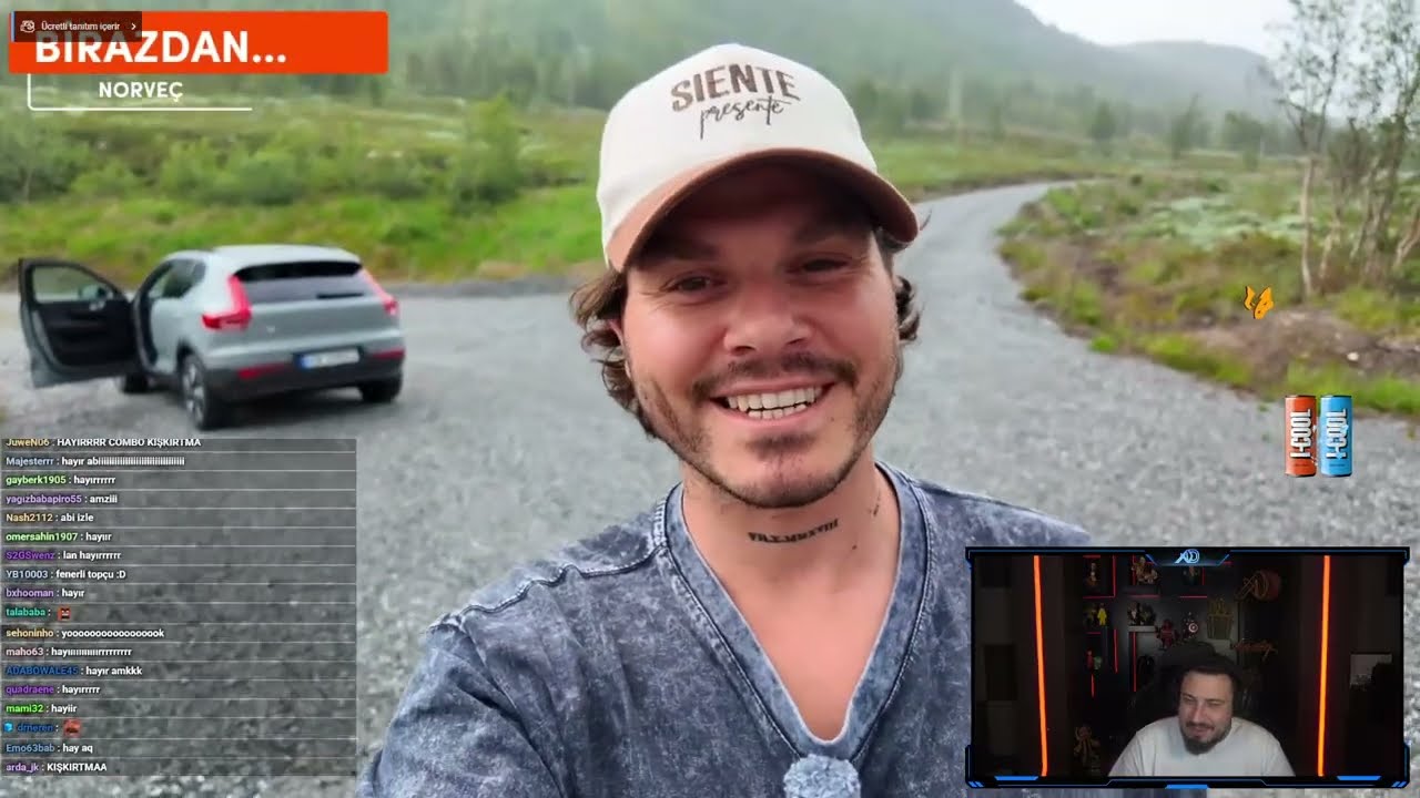 Ataberk Doğan - TEK BAŞIMA NORVEÇ KÖYLERİNE GİDİYORUM İzliyor!!!