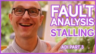 STALLING |  ADI Part 3 | Fault Analysis Workshop (driving instructor training)