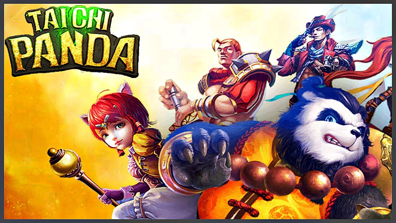 Taichi Panda Gameplay Android (Android APK) YouTube