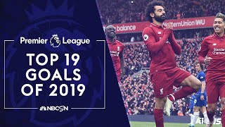 There was no shortage of magnificent premier league goals in 2019,
from a title-clinching screamer to sensational solo efforts. here are
the 19 best as new...