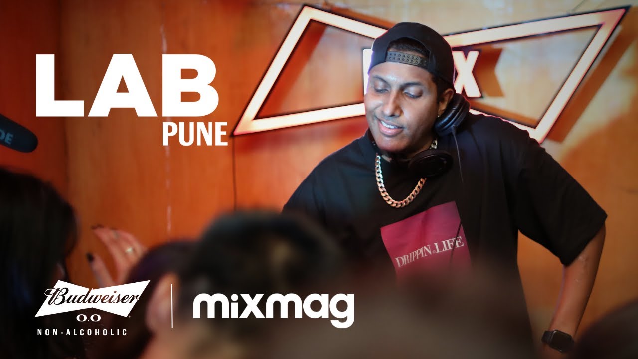 DJ Kave at Mixmag  Lab Pune