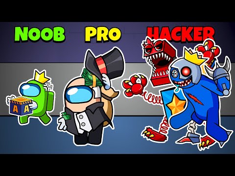 🤢 NOOB 😎 PRO 😈 HACKER | Survival 456: Imposter Rainbow #6 | iOS - Android APK