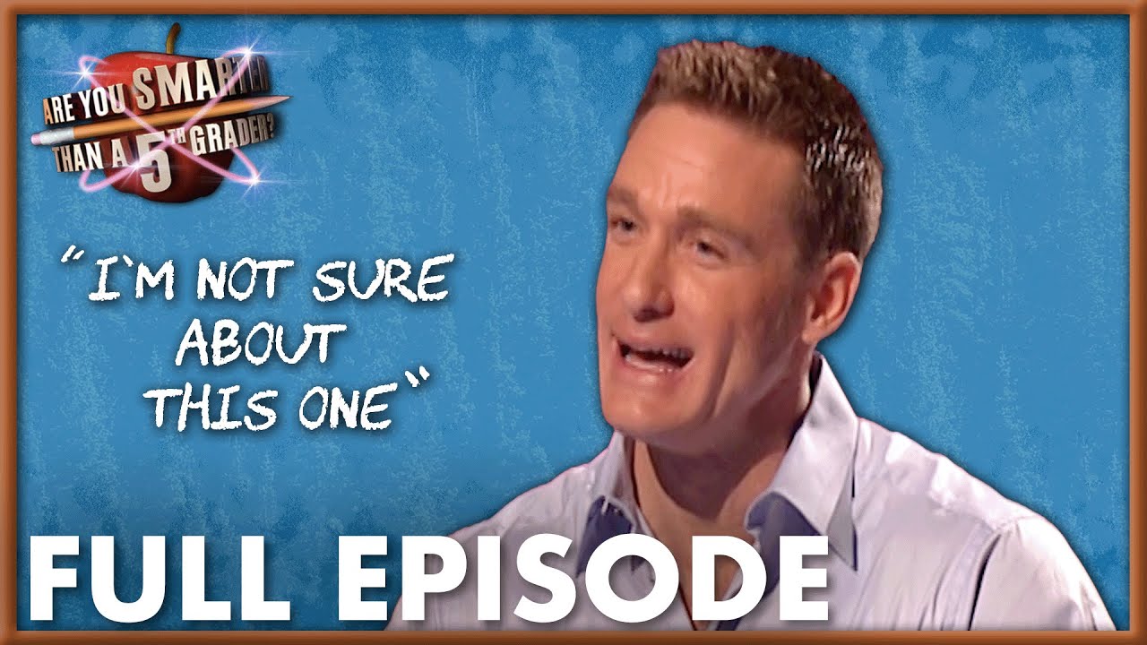 "Cheating Is Cool" | Are You Smarter Than A 5th Grader? | Full Episode | S01E08