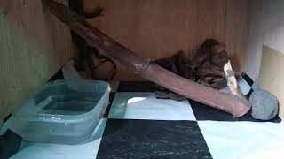 setting sederhana kandang varanus nebu kecil