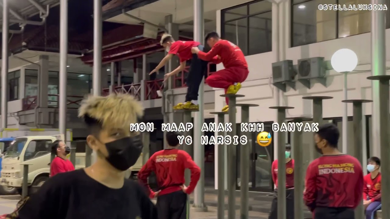 MINI VLOG - DAY 2 LATIHAN PERSIAPAN LOMBA VIRTUAL| JADI GINI PERSIAPAN LATIHAN KONG HA HONG ? 😳