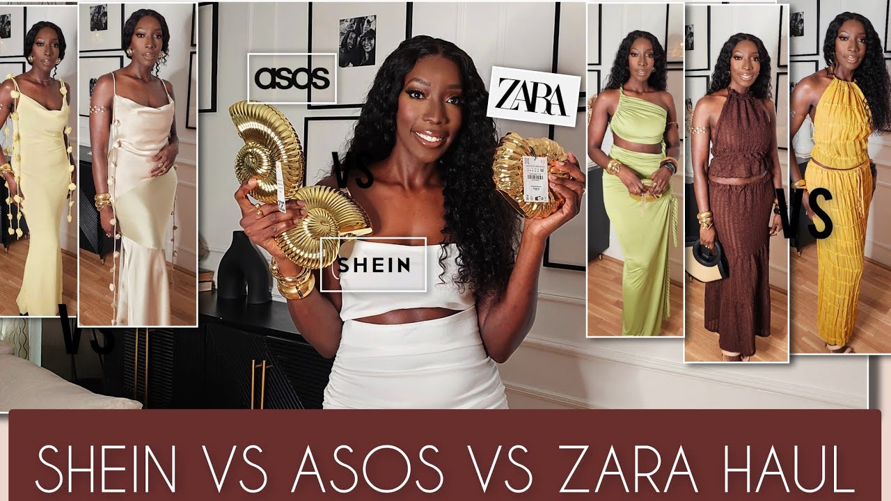 ZARA,SHEIN AND ASOS HAUL