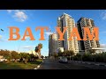 4K Bat Yam Driving Israel 2020 נסיעה בבת ים ישראל