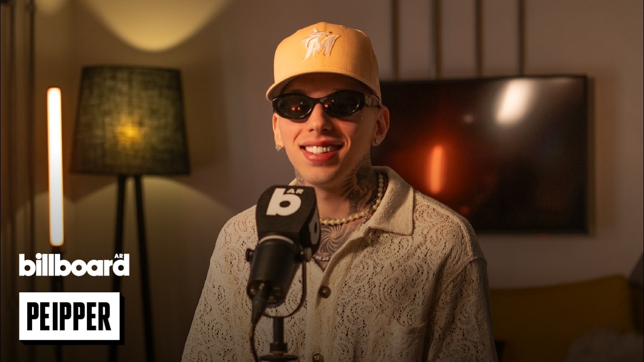 Peipper: "Vacanciones' es 100% Lautaro: en este álbum no fui Peipper"