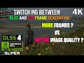 DLSS 4 - Switching Between DLSS Frame Generation and FSR Frame Generation - Assassin's Creed Shadows