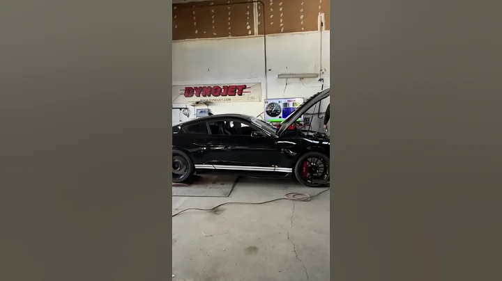 2021 GT500 stock with JLT INTAKE -DYNO TEST!