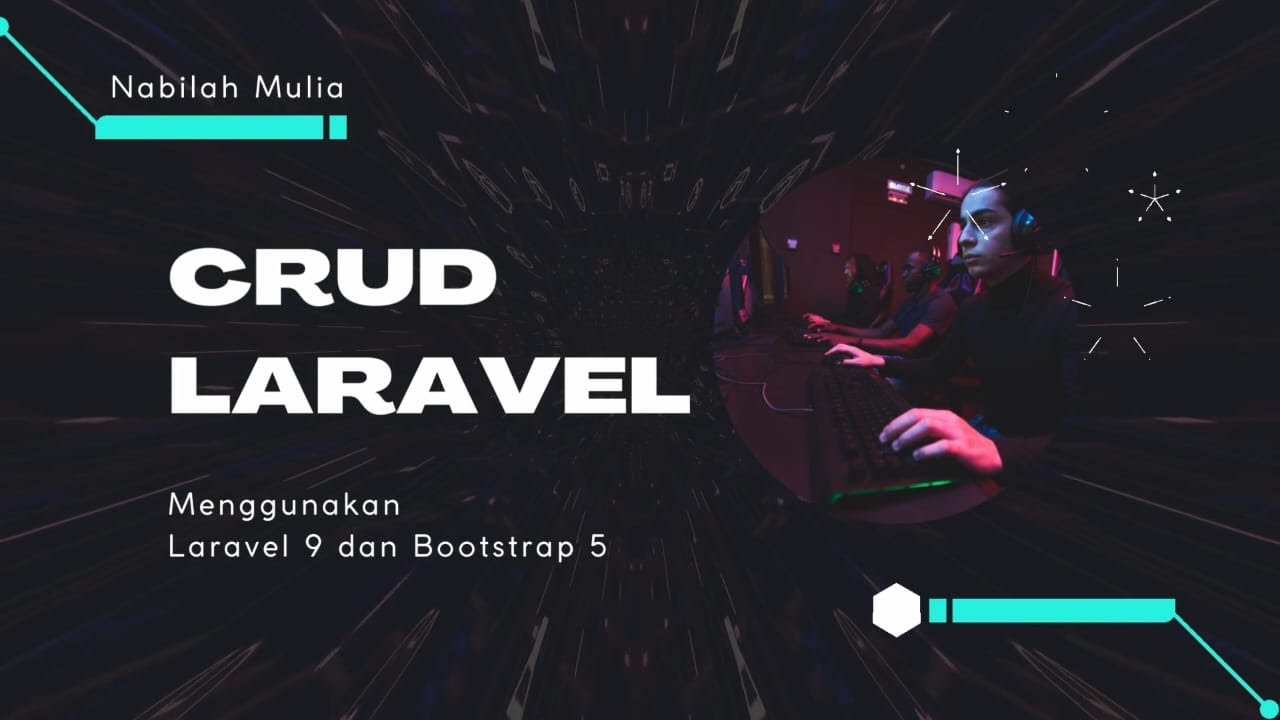 CRUD LARAVEL Menggunakan Bootstrap 5 dan Laravel 9 - YouTube