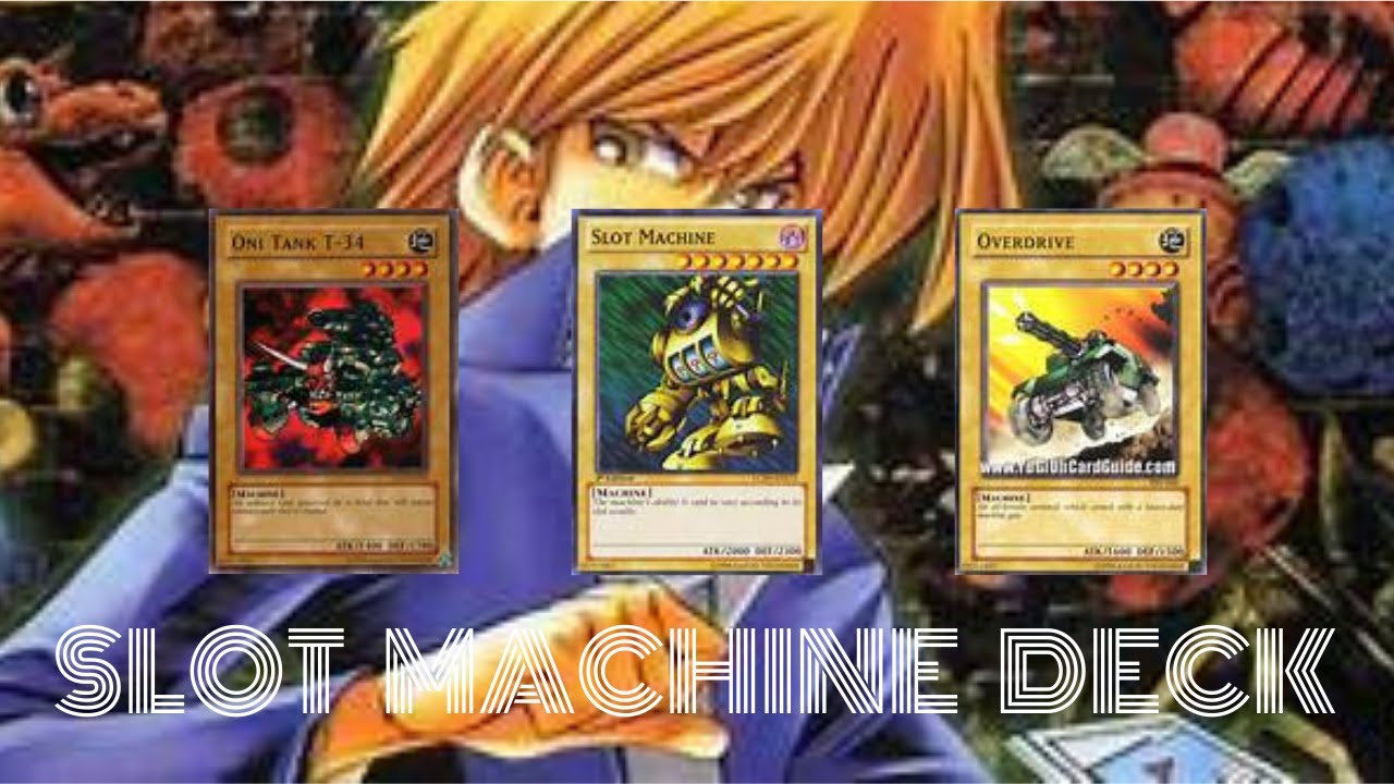 Yugioh JOEY THE PASSION Slot Machine Deck YouTube