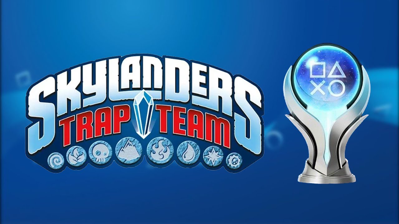 Skylanders Trap Team Logo Png