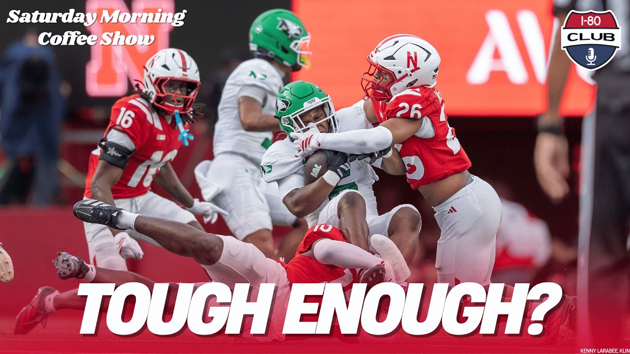 Big Ten Play Is Here! Previewing Nebraska's MASSIVE Game At MSU | Saturday Morning Coffee Show