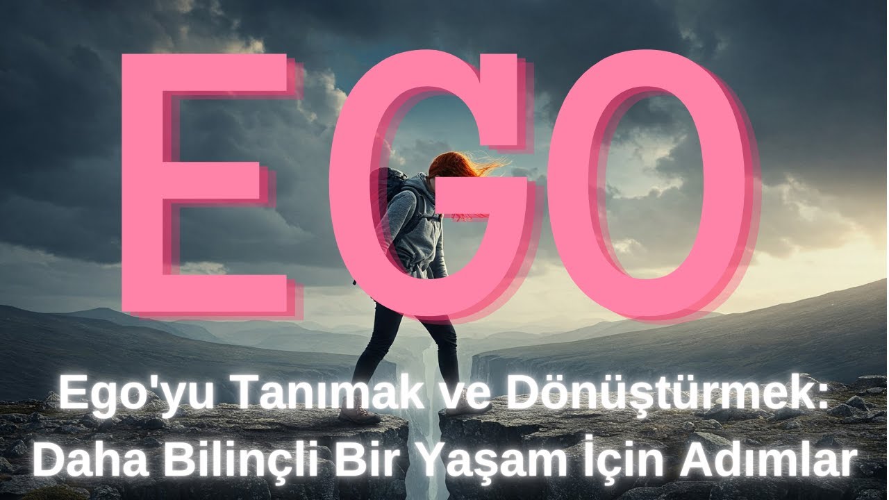 Ego'yu Tanımak ve Dönüştürmek: Daha Bilinçli Bir Yaşam İçin Adımlar
