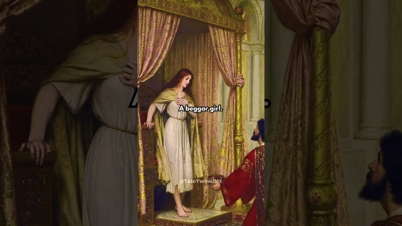 King Cophetua and his beggar Queen❤️ #history #shorts #art