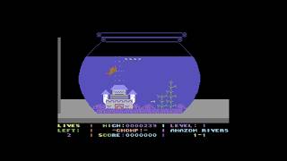 Chomp! (C64 Longplay) @Myrryspeikko