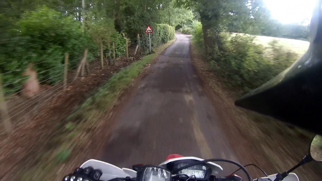 Crookham Village - Zephon Common Lane (Byway, N-S)