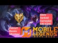 Glory Ranked Gameplay S40 E340 Menuju Global MLBB! [Helcurt, Barats, Minotaur]