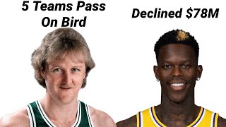 The Most Unexplainable Decisions In NBA History Wealth