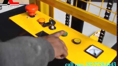 SEMI-ELECTRIC ROLL HANDLER