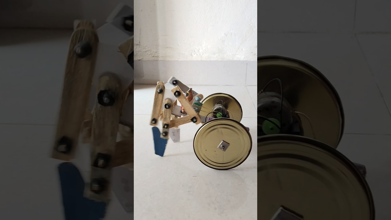 stick walking Robot 🤖
