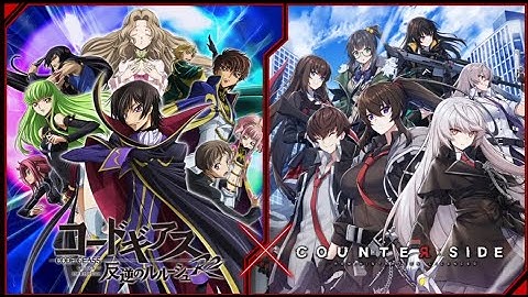 [Counter Side] Code Geass X Counter Side Collaboration Details Summary!