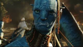 Video thumbnail of "Avatar Soundtrack - Tsu'tey Death"