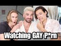 'Straight Guys' Watch Gay Porn for the First Time...