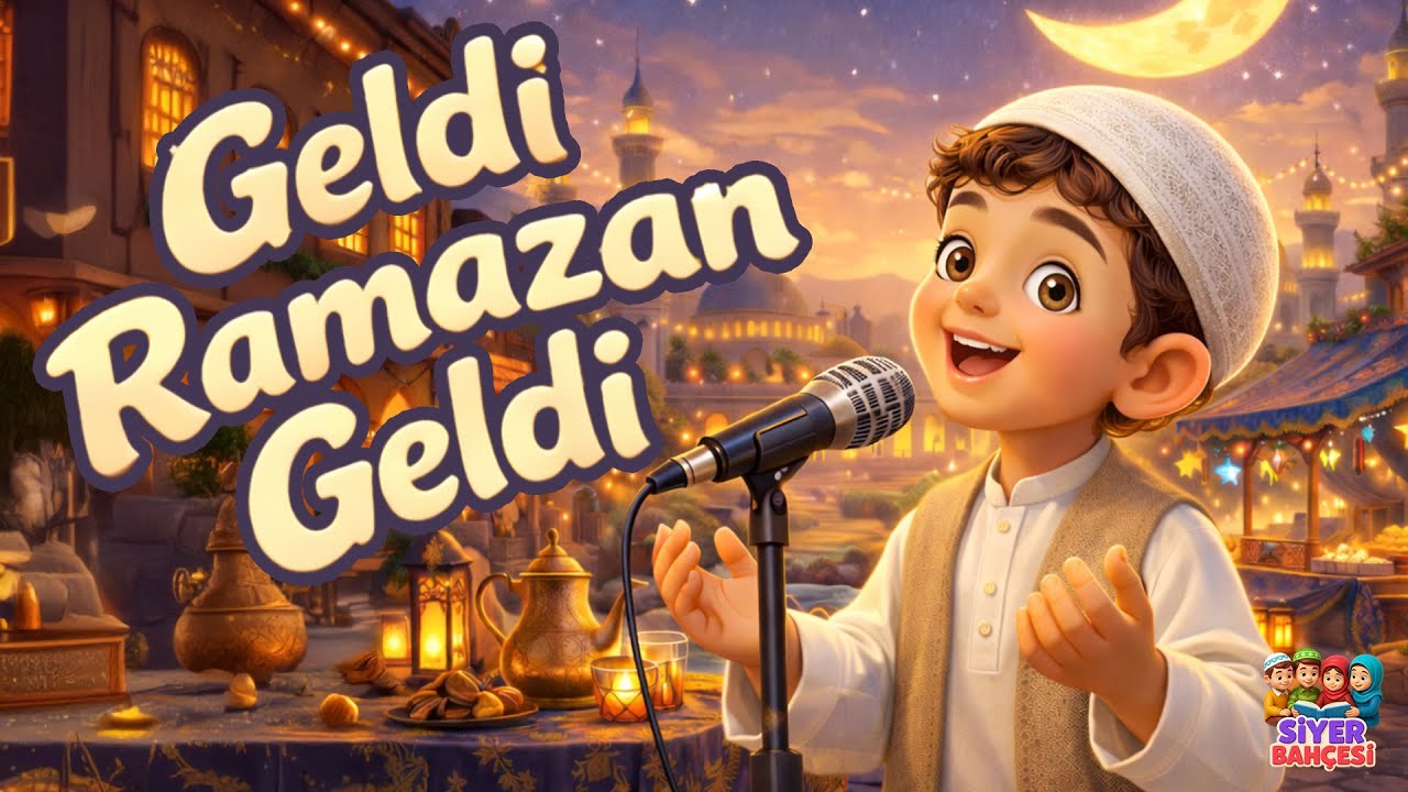 Geldi Ramazan Geldi – Çocuk İlahileri | Ramazan Çocuk Şarkıları 2026 | Siyer Bahçesi