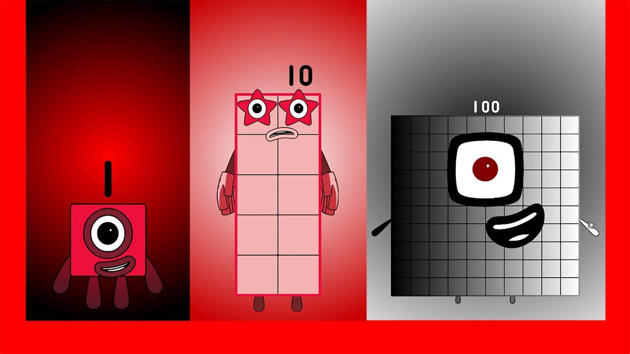 UncannyBlocks Band SharkEffects Different (1-100) But Remake | Official