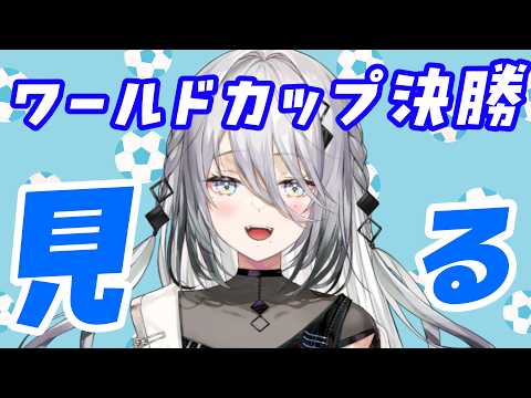 【 一緒に見よ~ 】ワールドカップ決勝戦だ!【 ソフィア・ヴァレンタイン/にじさんじ 】 video thumb